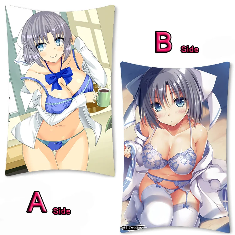 Аниме Senran Kagura Kayano Ai Shiraishi Ryouko Dakimakura обнимающая Подушка Чехол Otaku 2 стороны 35x55