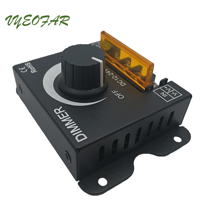 Диммер для светодиодной ленты 12 В 24 30 А выход 5050 3528|led dimmer 12v|led dimmerdimmer for led lamps |