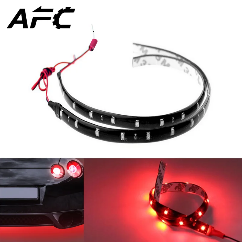 1pcs Car LED Strip Waterproof Auto Car Decorative Flexible Led Strip