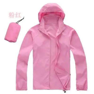 VipSport ветровка куртка водонепроницаемый ультра светильник для женщин пальто для бега одежда для улицы анти-УФ UPF 40 солнцезащитный плащ для бега - Цвет: Item 002