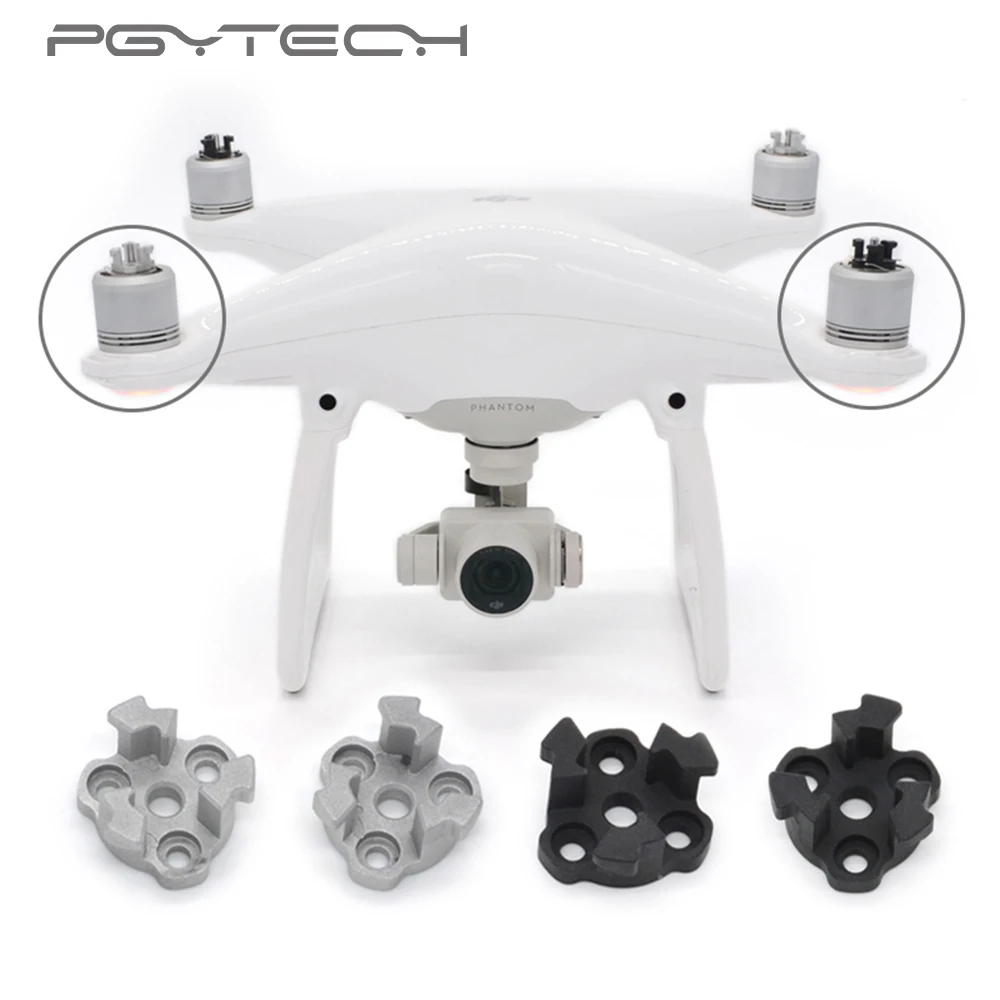 Металлический кронштейн для пропеллера PGYTECH адаптер Разъем двигателя DJI Phantom 4 / Pro