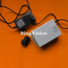 Тонкий размер 4 Вт 5 цветов светодиодный волоконно-оптический осветитель, как легкий двигатель для оптических волоконные лампы