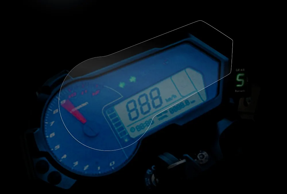 

Motorcycle Meter Protection TPU Film(2pieces) for BENELLI TNT135 TNT125(BJ125-3E)