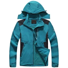 Открытый Лидер продаж для мужчин и женщин водонепроницаемый ветрозащитный одна куртка lover дышащий Спорт Альпинизм Кемпинг Пешие прогулки пальто