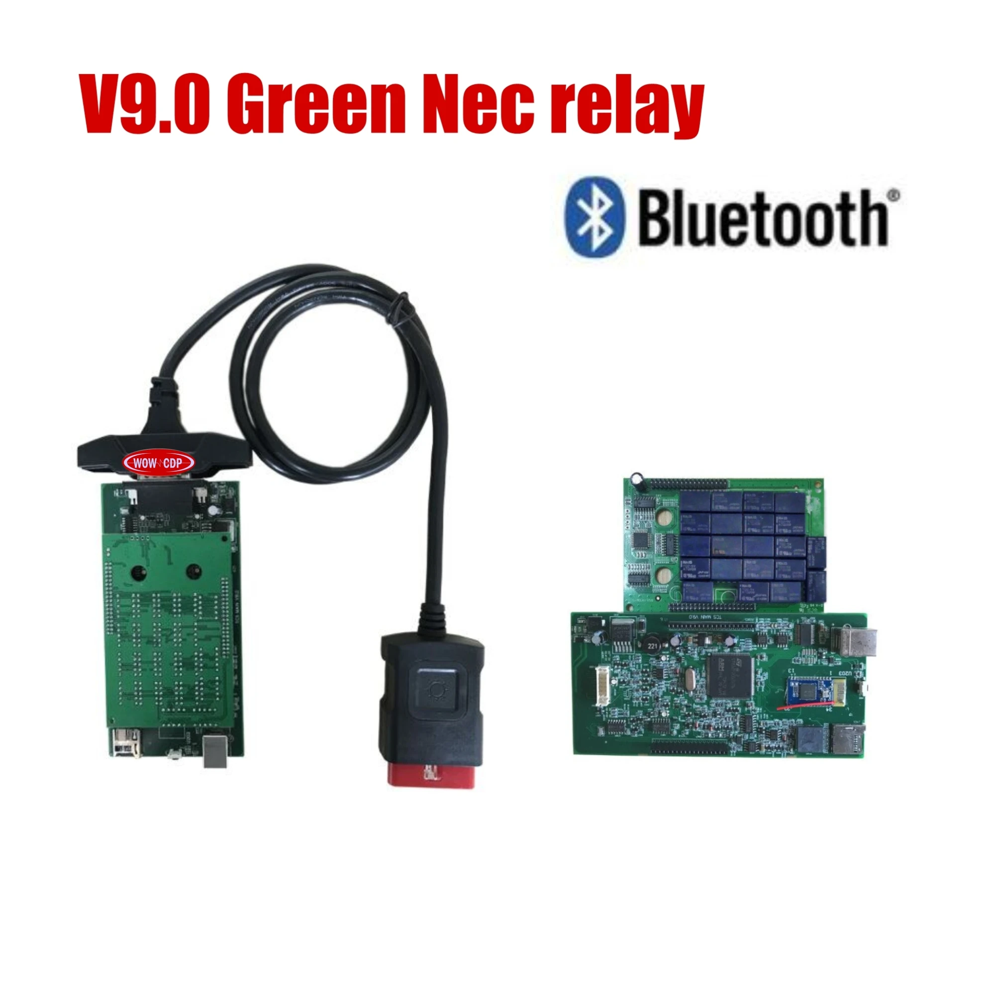 

2018 VD TCS CDP 2015.3/2016.0 software for delphis VD ds150e cdp car truck diagnostic tool wow tcs cdp pro bluetooth obd2 scan