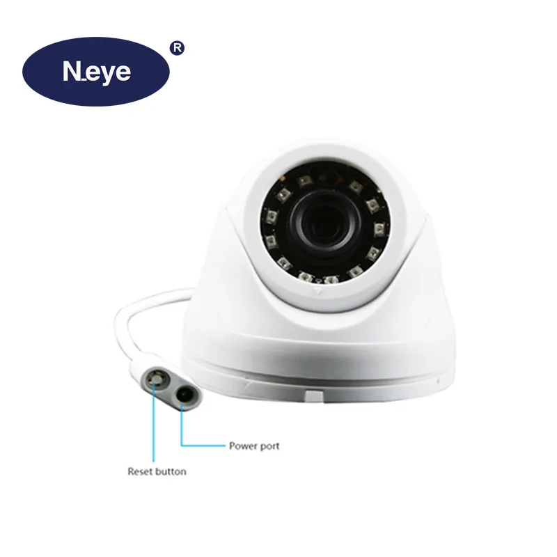 N_eye купольная камера 1080 P Крытая облачная Wifi ИК детектор движения ночного видения