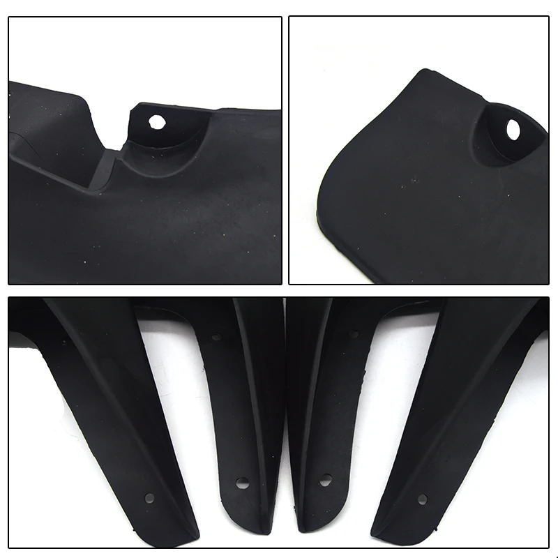 BOOMBLOCK 4 шт. автомобильные аксессуары для KIA RIO 2006 2007 2008 2009 двери|for kia|car fenderaccessories for car