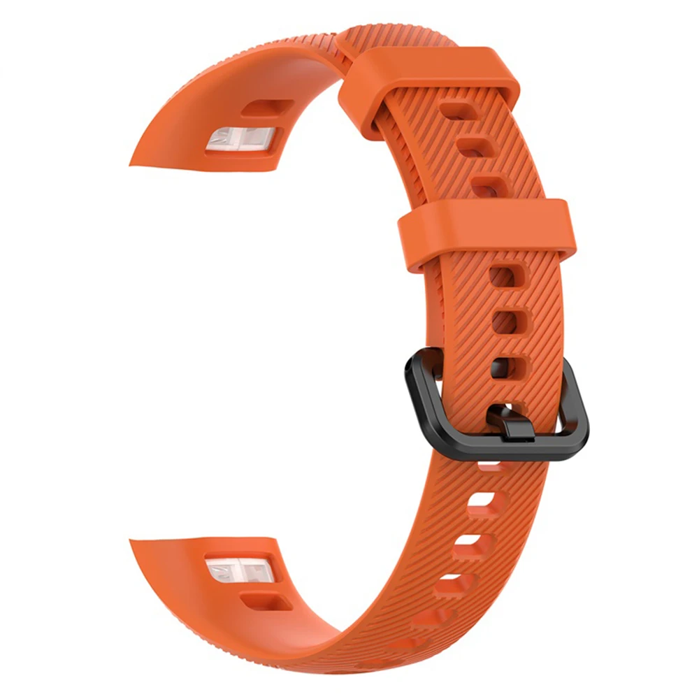 Sport Silicone Replacement Watch Band - Original Soft Fashion Strap Bracelet