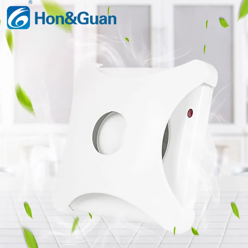 Home Ventilation Exhaust Fan Wall Mounted 10W 220V 4 Inch Strong Power Exhaust Fan Low Noise Bathroom Kitchen Garage Air Vent 