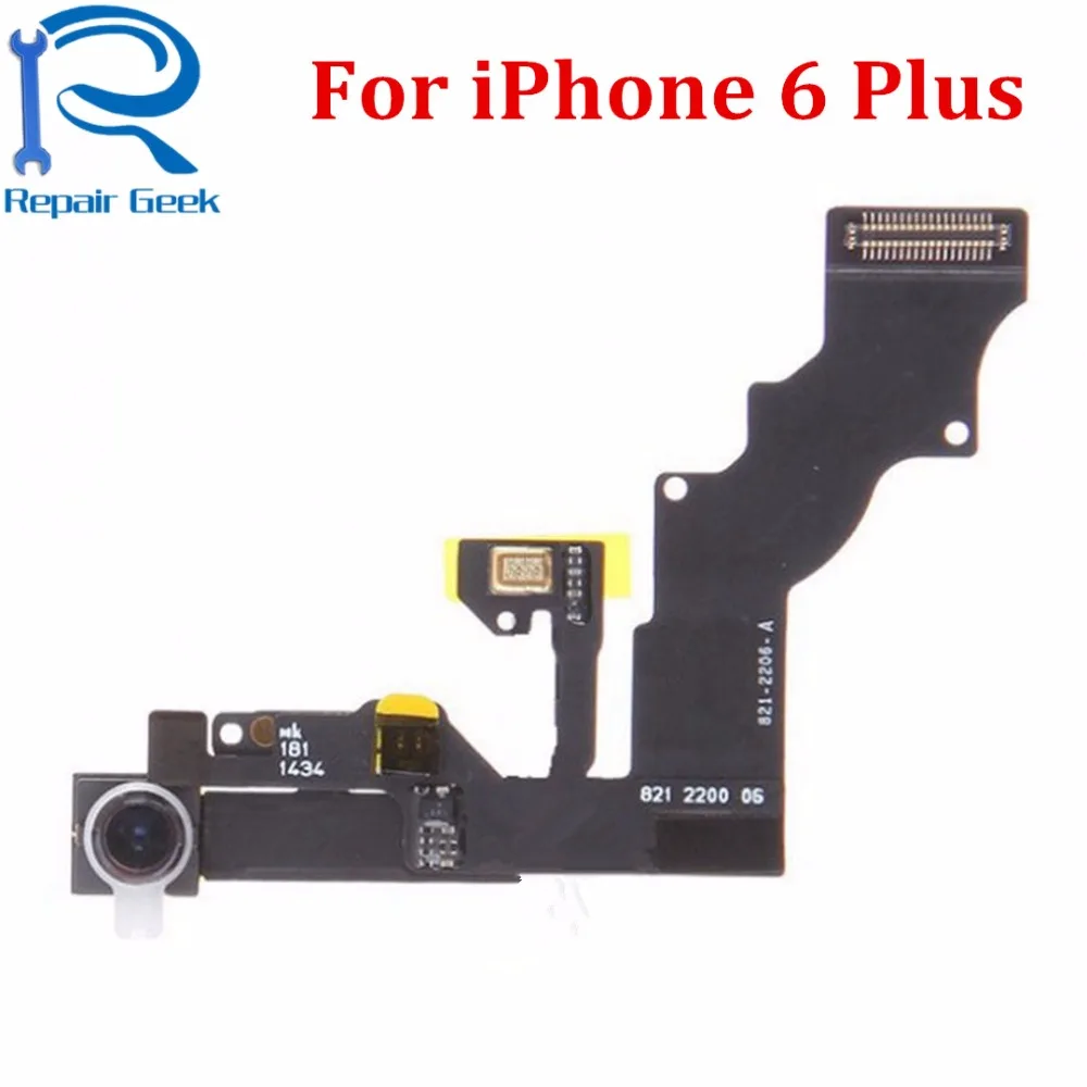 

5pcs/Lot New Light Proximity Sensor Flex Cable With Front Facing Camera Microphone Assembly For iPhone 6 Plus 5.5"