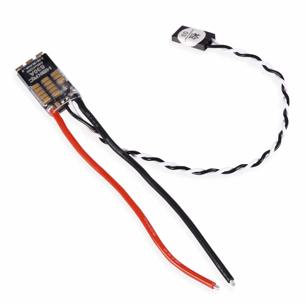 New HAKRC H32 BLHeli - 32 30A Brushless ESC with STM32F051 32-bit ...