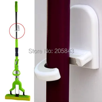 

3PCS/LOT Creative multifunctional mop Broom hook Broom hanging aircraft mop