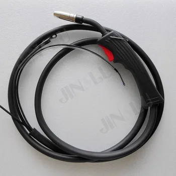 

Push welding torch with Euro gun neck 15AK QTB-100AF NV-100-E 2.5meters