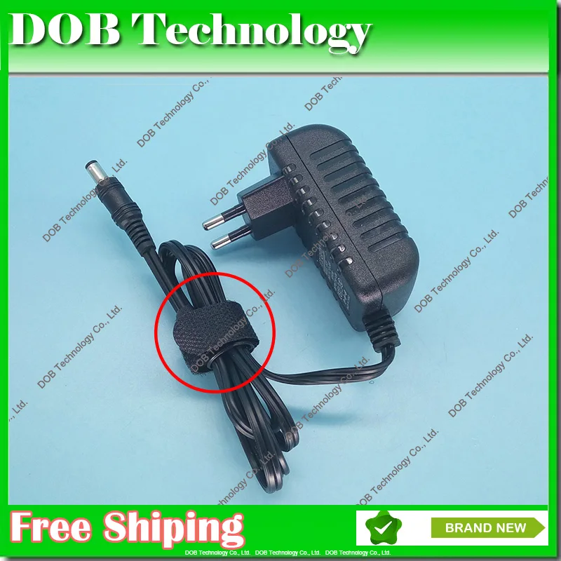 

New arrival universal switch 9v dc power adapter 9v 2a EU pin 5.5*2.1mm for digital camera