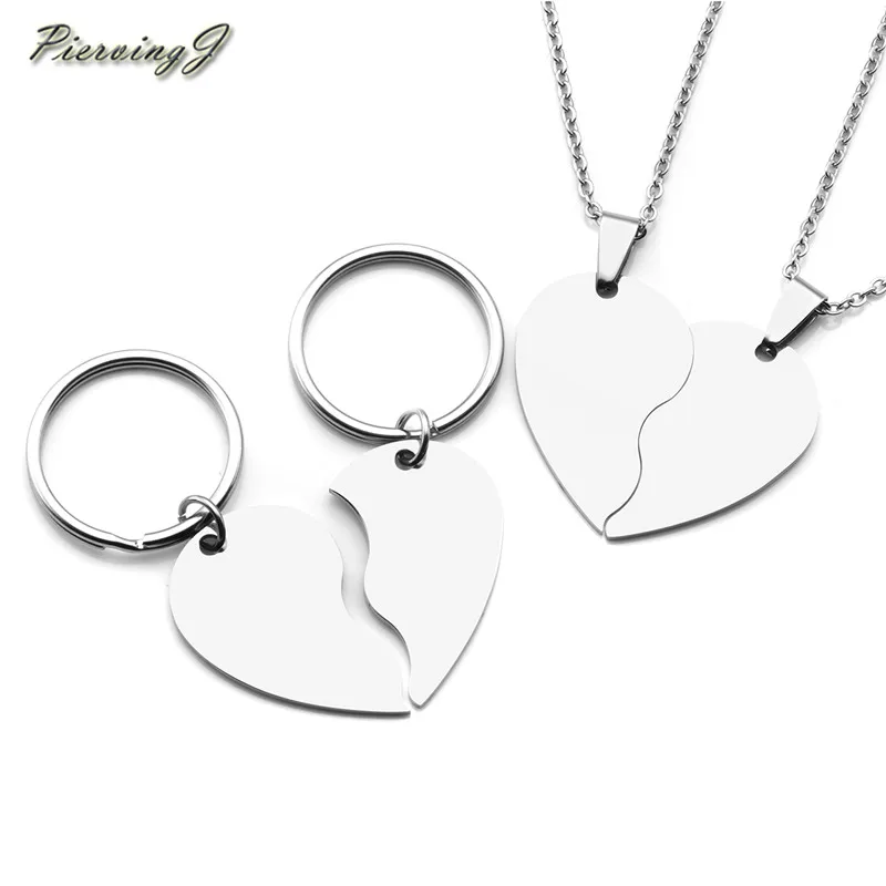 PiercingJ 2018 популярное последнее ожерелье и брелок из нержавеющей стали в форме