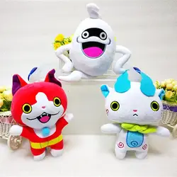 Yokai Watch плюшевые Игрушечные лошадки Kawaii Yo-Kai Watch Reloj Juguete Montre jibanyan Komasan шепот peluche Куклы Монстры Brinquedos 20 см