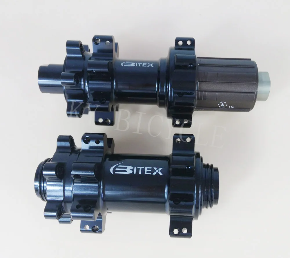 

Bitex BX401F BX401R 28 holes Straight pull MTB bike disc hubs BX401 Front 15x100mm Rear 12x142mm thru axle 6 pawls 9/10/11s XX1