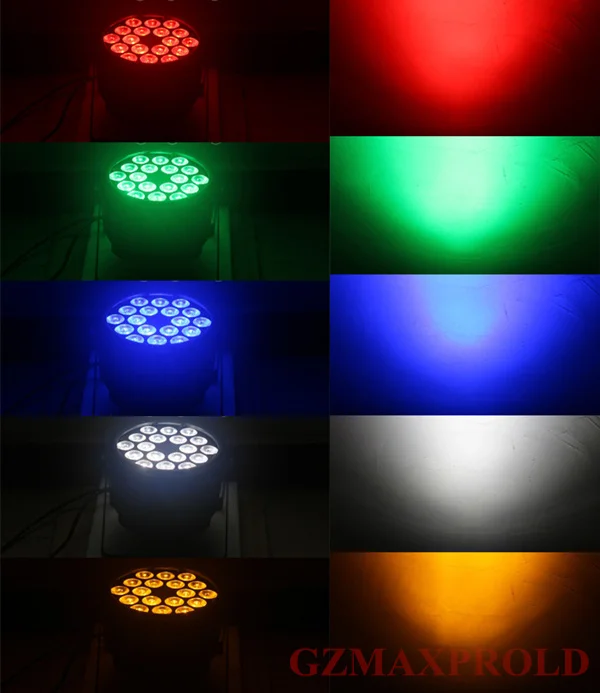 Сценический прожектор размытого света IP20 алюминиевый корпус Крытый светодиодный PAR свет 200 Вт rgbw 4в1 сценический мигающий свет