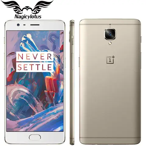 Original Oneplus A3003 Version one plus Mobile Phone 6GB RAM 64GB ROM Snapdragon 820 Quad Core 5 5  Android Smartphone
