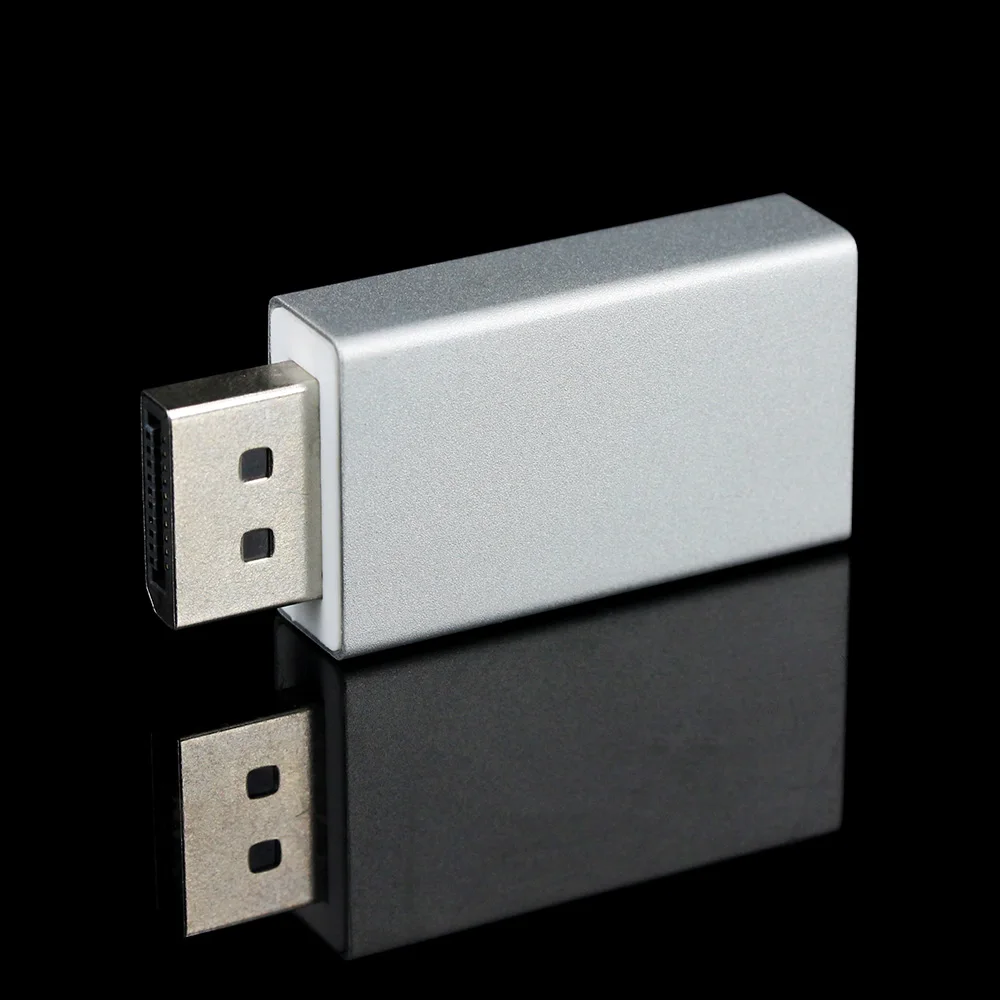 HDTV hdmi конвертер JONSNOW DP в HDMI Женский адаптер активный Дисплей порт для мужчин