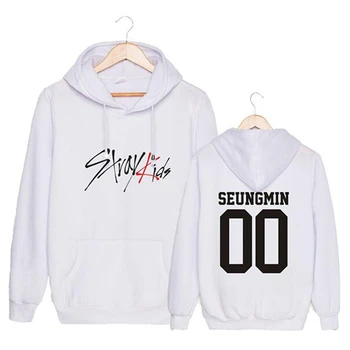 

KPOP Bangtan Boys StrayKids Unisex Sweatshirt Hoodie Pullover sweatshirts WOOJIN BANG CHAN for man and woman