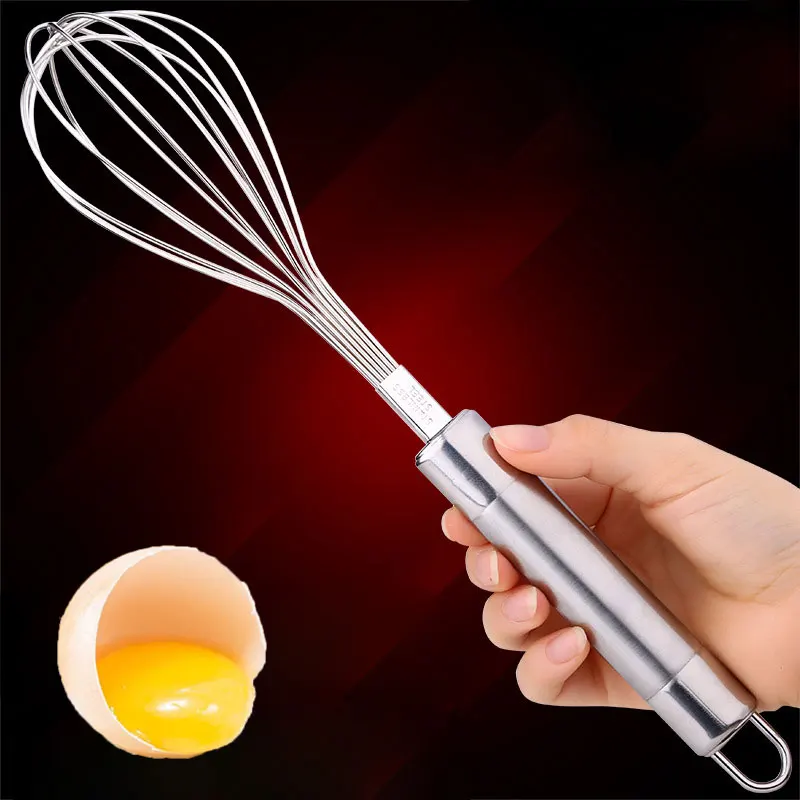 Buy Stainless Steel Manual Egg Beaters Whisk Egg