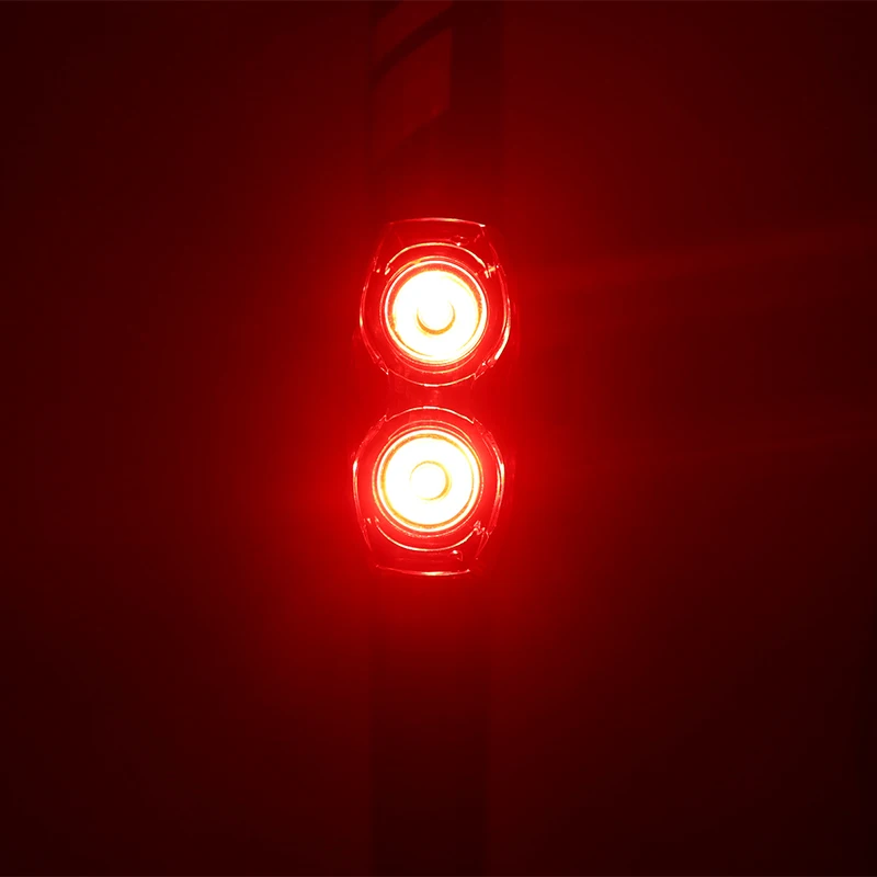 Cheap Bicycle Light MTB Road Bike Tail Rear Back Lights Waterproof for Night Cycling Safety Red LED Lamp TL2181 13