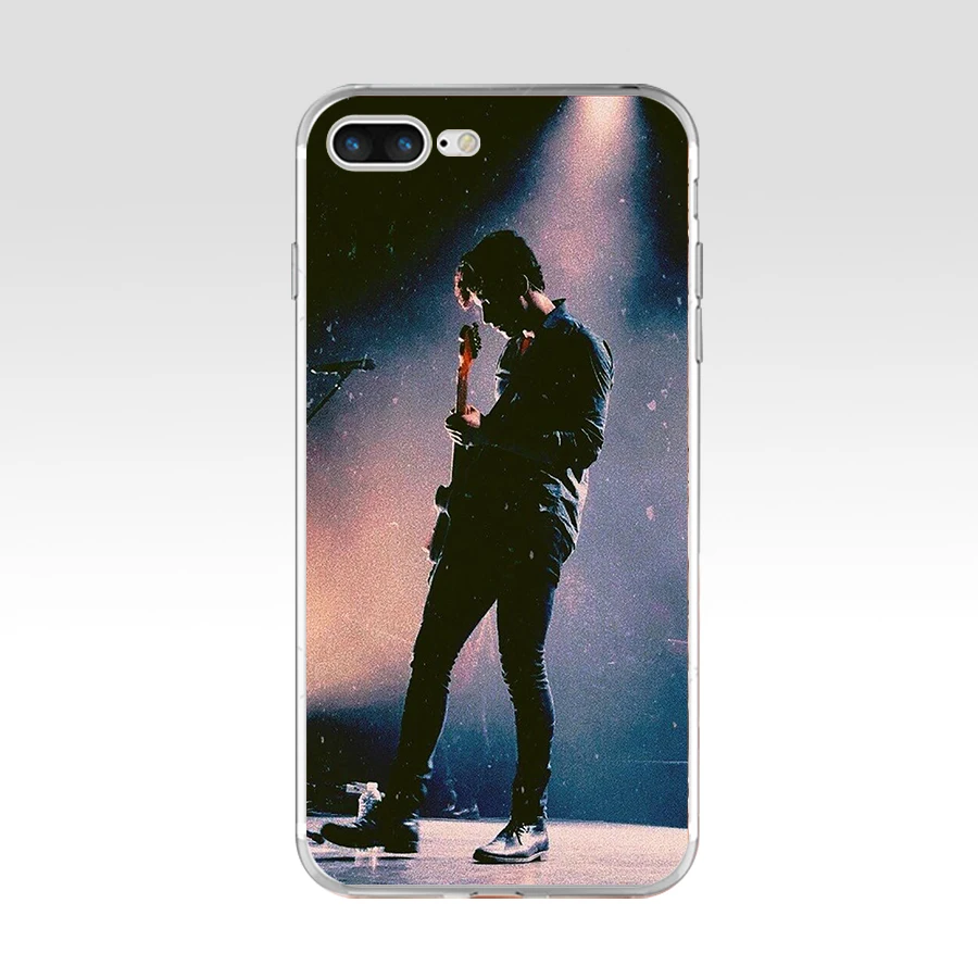 86AQ Shawn Mendes модный Мягкий ТПУ силиконовый чехол для Apple iPhone 6 6s 7 8 plus|Бамперы| |