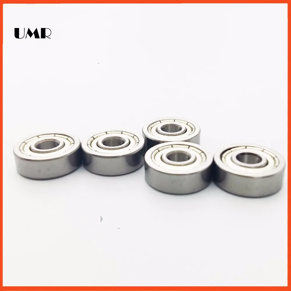 UMR подшипники 10 шт. MR72ZZ ABEC 5 2x7x3 мм шарикоподшипники MR72/R 720 ZZ|zz| |