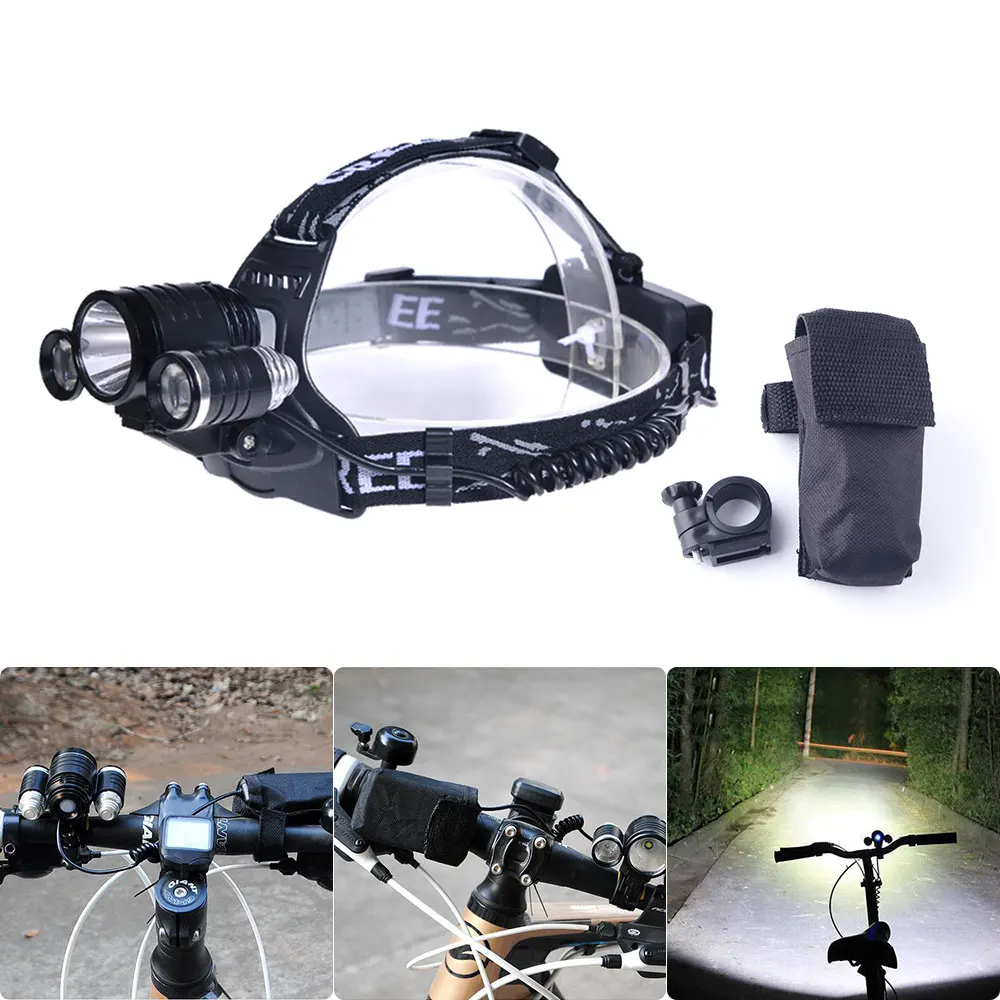 Lantern LED Headlamp CREE XPE R2 Headlight XML T6 Waterproof Lanterne