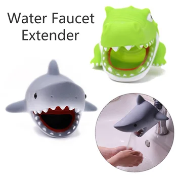 

Faucet Extender Sink Handle Extension Toddler Kid Bathroom Children Hand Wash Tools Extension of The Water Trough Bathroom