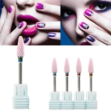 Новейшая 1 шт. дрель для ногтей Cuspidal Шлифовальная головка для полировки ногтей инструмент для маникюра инструмент для ногтей
