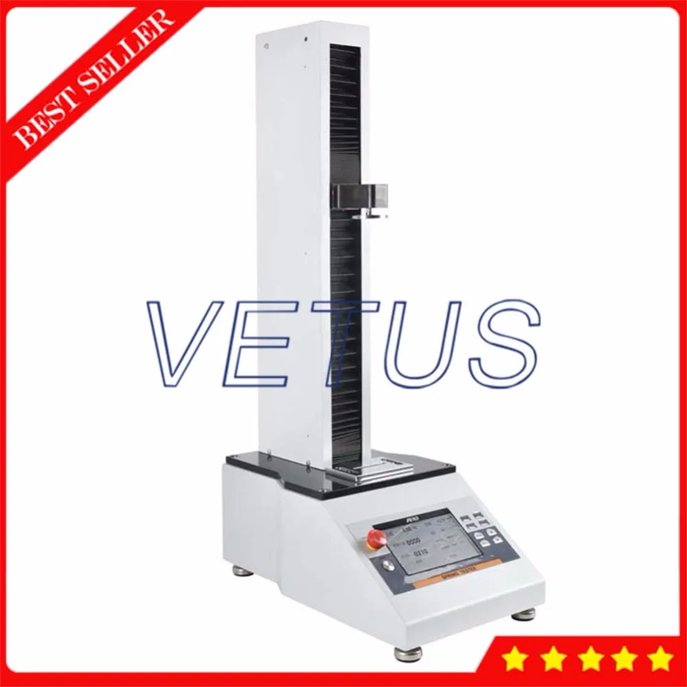 

AEL-A-200 Tensile Compression Testing Machine Measuring Instrument with Real-time/Peak Measurement Mode Motorized Test Stand