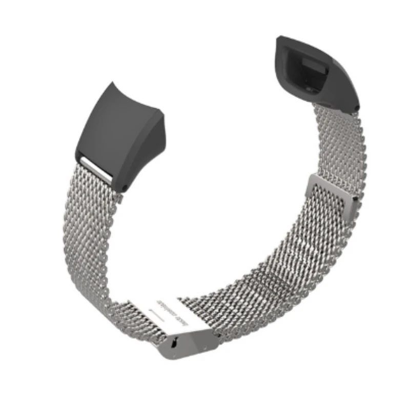 Для Huawei Band 3 Pro ремешок из нержавеющей стали металлический браслет Миланский для