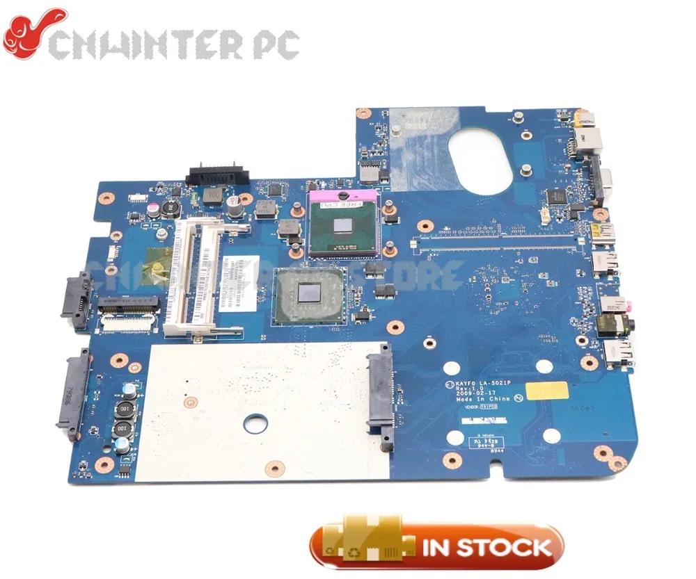 NOKOTION MBB5702001 MB.B5702.001 для шлюза NV78 NV74 Материнская плата ноутбука KAYF0 LA-5021P GM45 DDR3