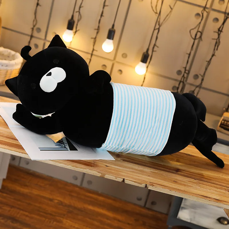 Милые плюшевые игрушечные лошадки очаровательны cat Подушка, подушка для дивана спальный подушки Детские успокоить животных кукла