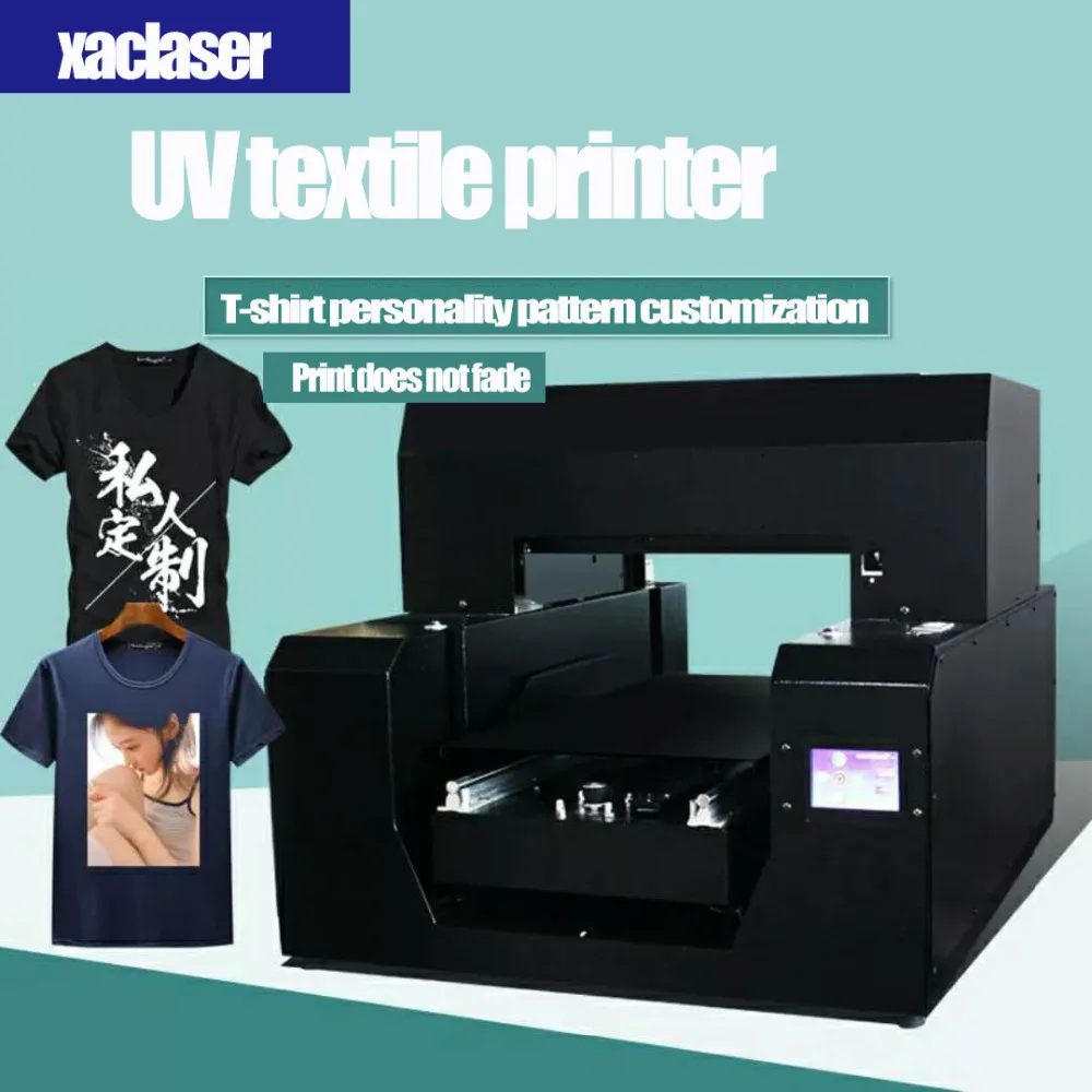 

Digital flatbed plastic metal glass wood a4 UV printer