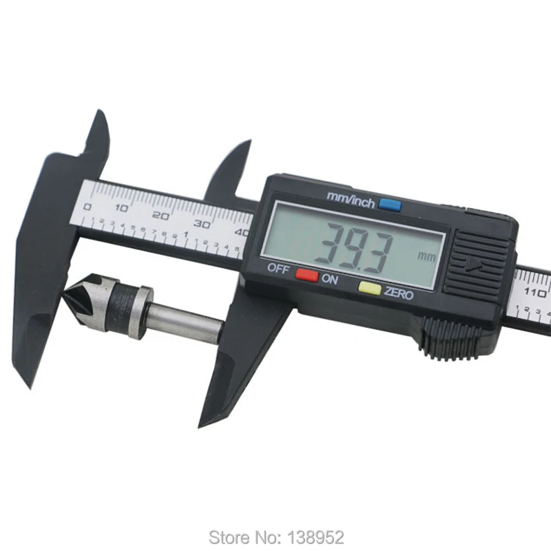 digital plastic caliper black (1)