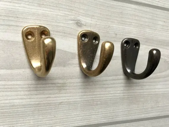 

Small Wall Hooks Brass Hook Decorative Hooks Wall Hook Antique Bronze Black Retro Coat Hangers Rack Hooks