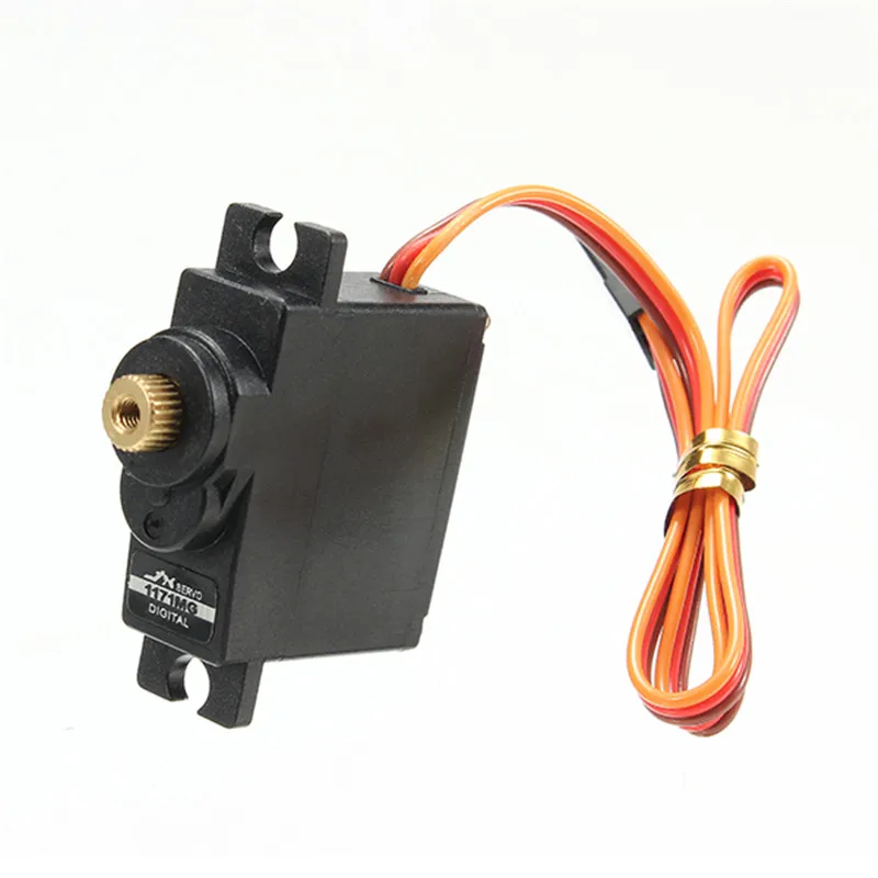 4 шт. металлический сервопривод с сердечником JX 5 17 г для моделей RC|digital servo|digital micro