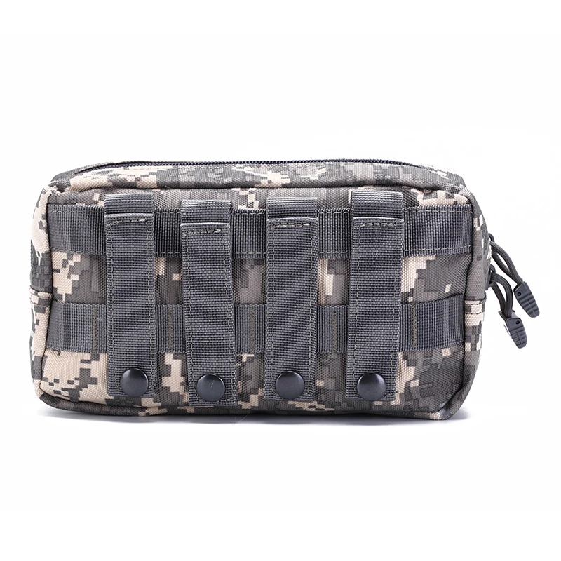 Bolsa de cinturón táctico molle militar Bolsa Revista Soporte para teléfono Bolsas Paquete De La Cintura