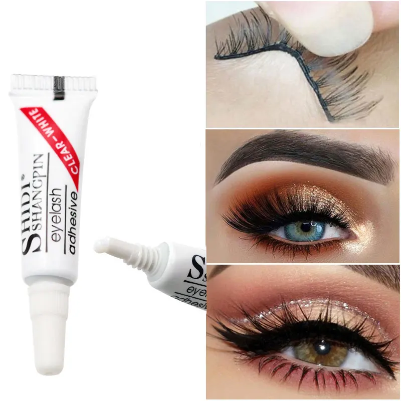 

Eyelash Glue Product Paste Makeup Easy Remove Eyelash Practical Makeup False Paste False Eyelashes Makeup Tool