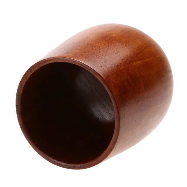 1-8 Pcs Wooden Cups Primitive Handmade Natural Spruce High Quality Wooden Cup Mug Breakfast Beer Milk Drinkware Product 6