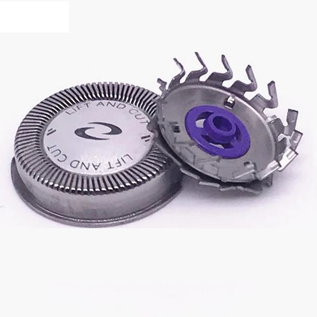 3PCS Electric Shaver Heads HQ3 Replacement for Philips Razor Blade HQ HS HP Series HQ4 HQ55 HQ56 HQ6640 HQ6645 HQ6675 HQ80