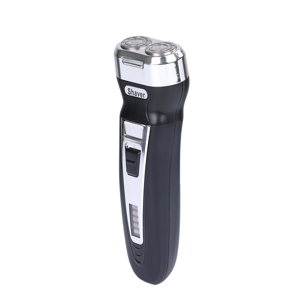 

DIDIHOU Professional 2 In 1 Men's Electric Shaver Wet Dry Cordless Beard Trimmer Sideburn Trimmer USB Rechargeable Waterproof