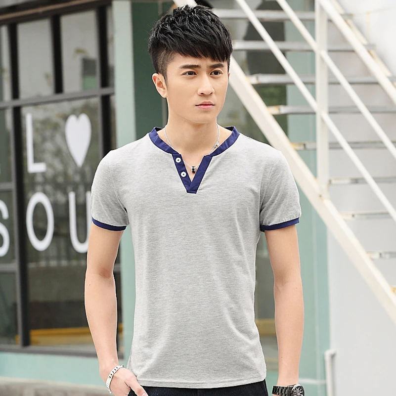 New fashion t shirt man 2015 Clearance