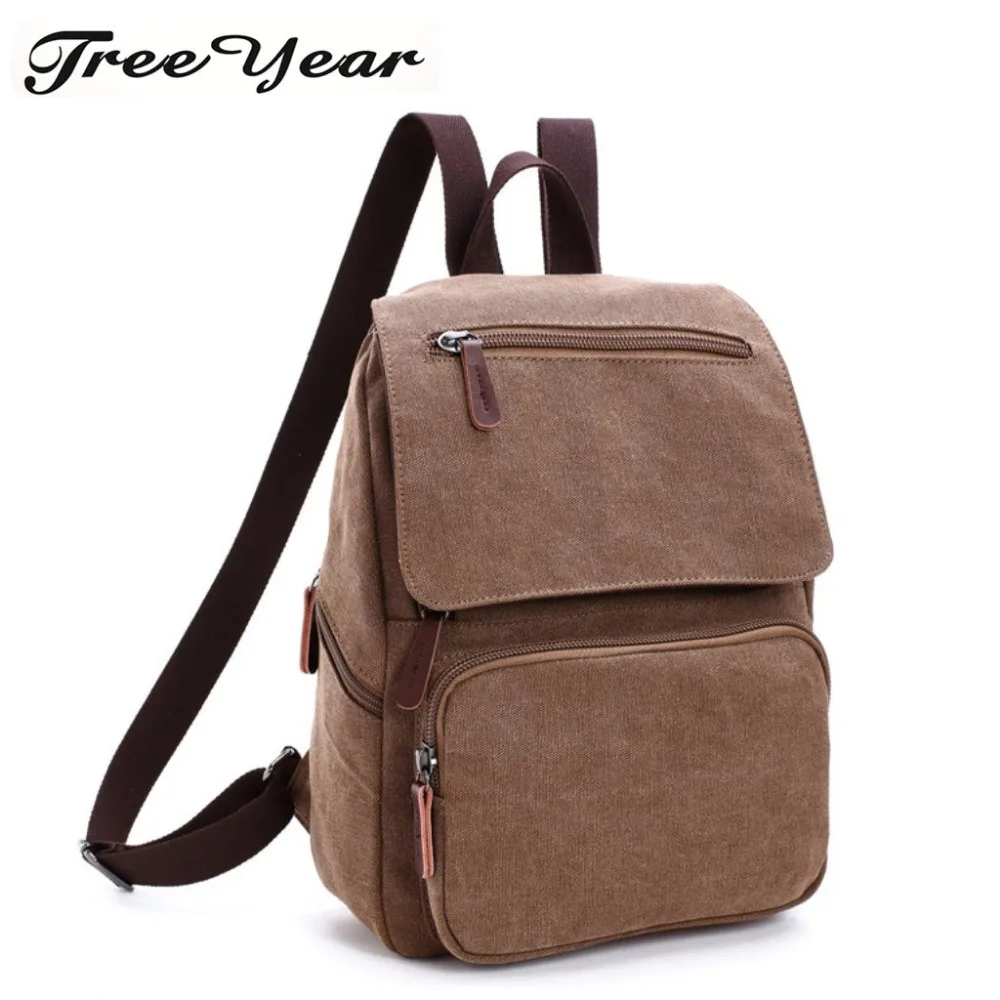 

2018 Men School Bag Rucksack Mochila Canvas Male Backpack High Capacity Travel Bag 15.6 inch Laptop Backpack Functional Bag