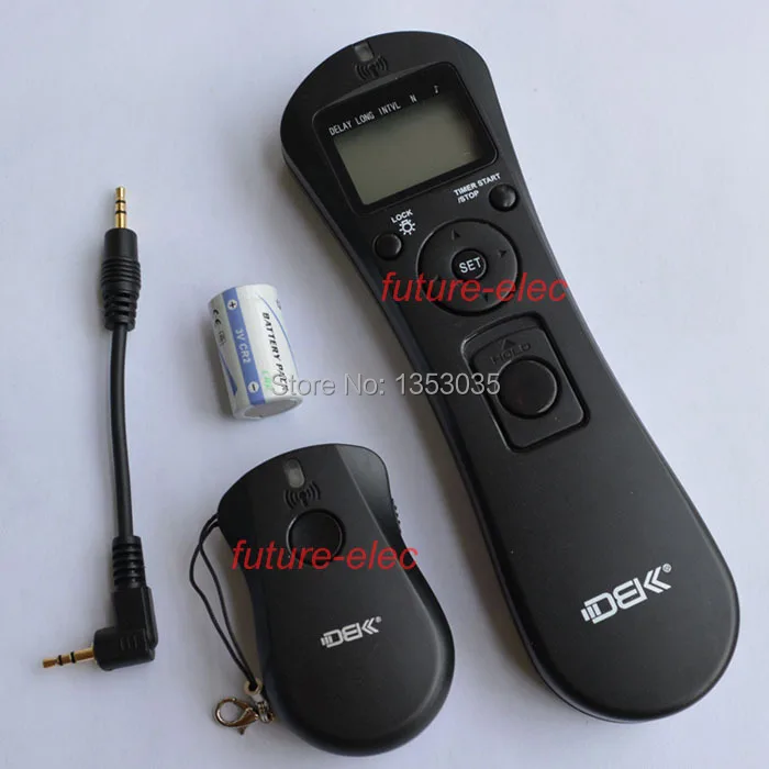 Wireless Timer Remote Controller Shutter Release C1 for Canon EOS 350D 450D 500D 550D 600D 650D 700D 1000D 1100D 60D 70D 100D |