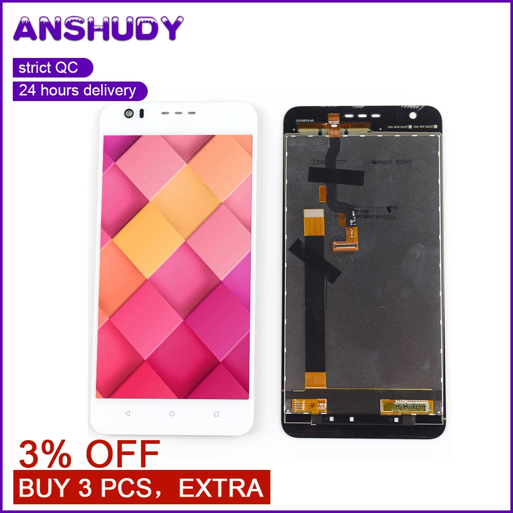 

For HTC Desire 825 LCD Display Touch Screen Digitizer Assembly For HTC Desire 825/ 10 Lifestyle Display Screen LCD Replaccement