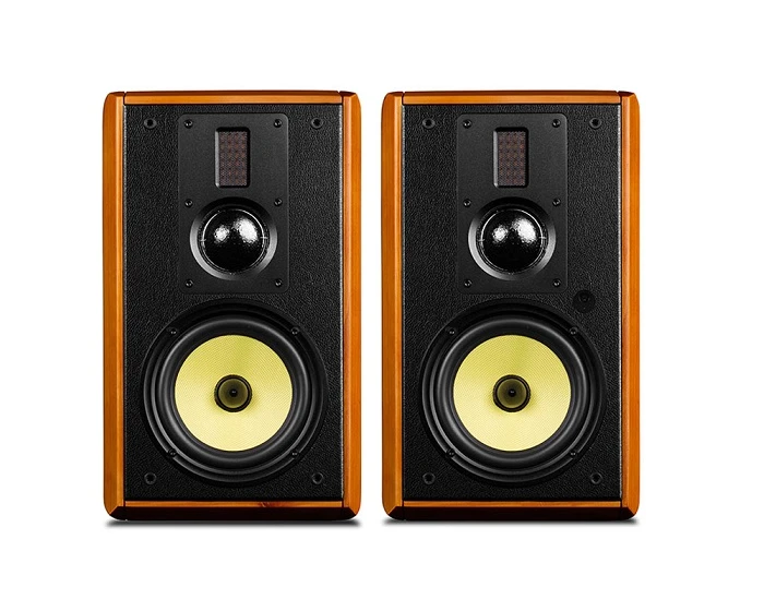 active bookshelf speakers